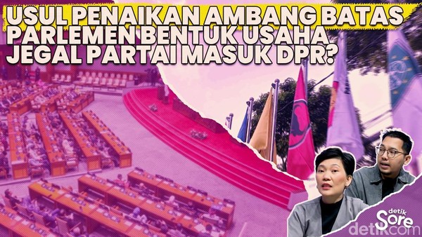 Video: Ambang Batas Parlemen Jadi Nol Persen, Akan Lebih Baik?
