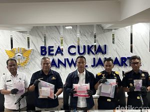 Penyelundup Narkoba Lewat Paket Gaun Nikah Terancam Penjara Seumur Hidup
