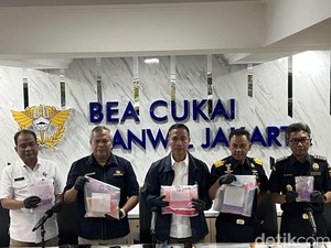Penyelundup Narkoba Lewat Paket Gaun Nikah Terancam Penjara Seumur Hidup
