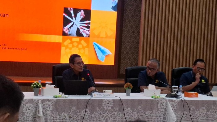 Direktur Utama Lembaga Pengelola Dana Pendidikan (LPDP) Sudarto