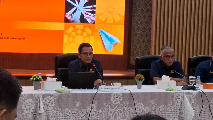 Direktur Utama Lembaga Pengelola Dana Pendidikan (LPDP) Sudarto