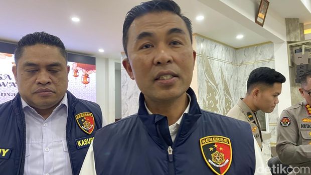 Dirreskrimum Polda Jateng, Kombes Muhammad Anwar Nasir Dirreskrimum Polda Jateng, Kombes Muhammad Anwar Nasir di Mapolda Jateng, Kecamatan Semarang Selatan, Kota Semarang, Rabu (25/2/2026).