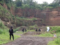 Cegah Bahaya, Polres Kendal Disposal Bahan Baku Petasan di Kaliwungu