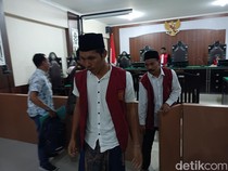 Dua Pembunuh WN Spanyol di Hotel Senggigi Divonis 18 Tahun Bui!