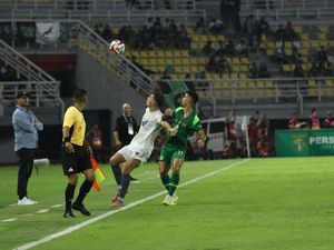 Statistik Pertandingan Persebaya Vs PSM: Timpang! Juku Eja Kalah Kelas