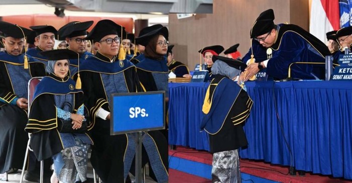 Ekamaida berhasil lulus S3 di IPB University dengan tantangan peran ganda sebagai dosen dan seorang ibu di Aceh.
