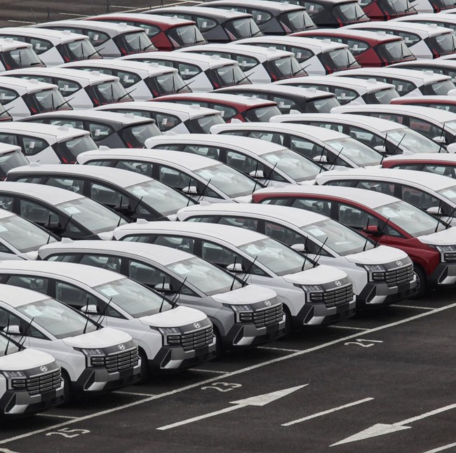 Ekspor Mobil RI 2025 Naik 9,7%, Tembus 518 Ribu Unit