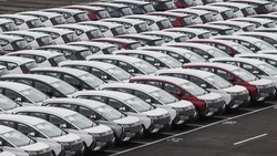 Ekspor Mobil RI 2025 Naik 9,7%, Tembus 518 Ribu Unit