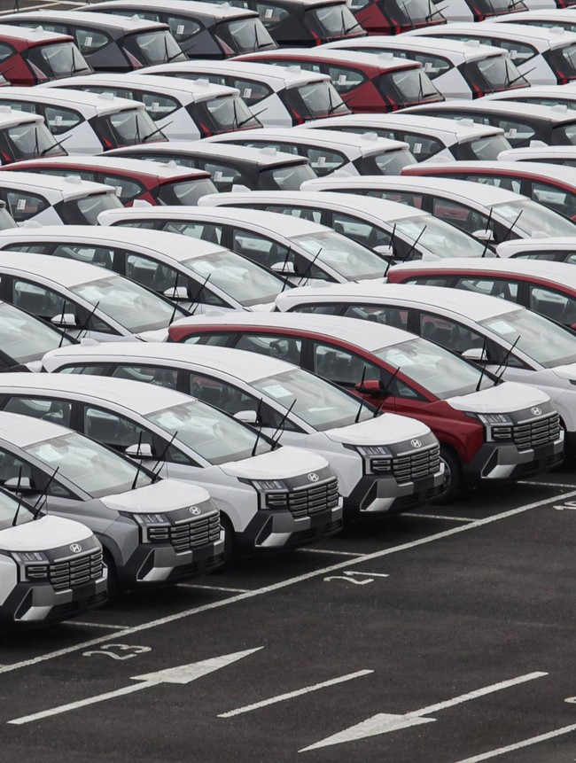 Ekspor Mobil RI 2025 Naik 9,7%, Tembus 518 Ribu Unit