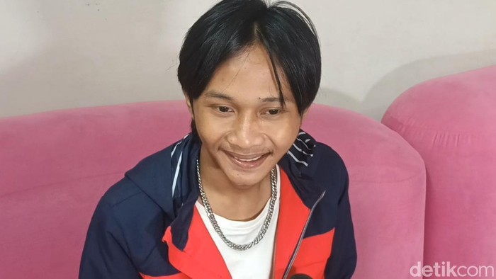 Fajar Sadboy di Jalan Kapten P Tendean, Jakarta Selatan, Rabu (25/2/2026).