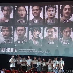 Reza Rahadian: Film Laut Bercerita Adalah Perayaan Harapan