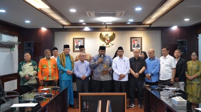 FKUB dan majelis agama di Kota Medan memberikan pernyataan terkait penjualan daging nonhalal.