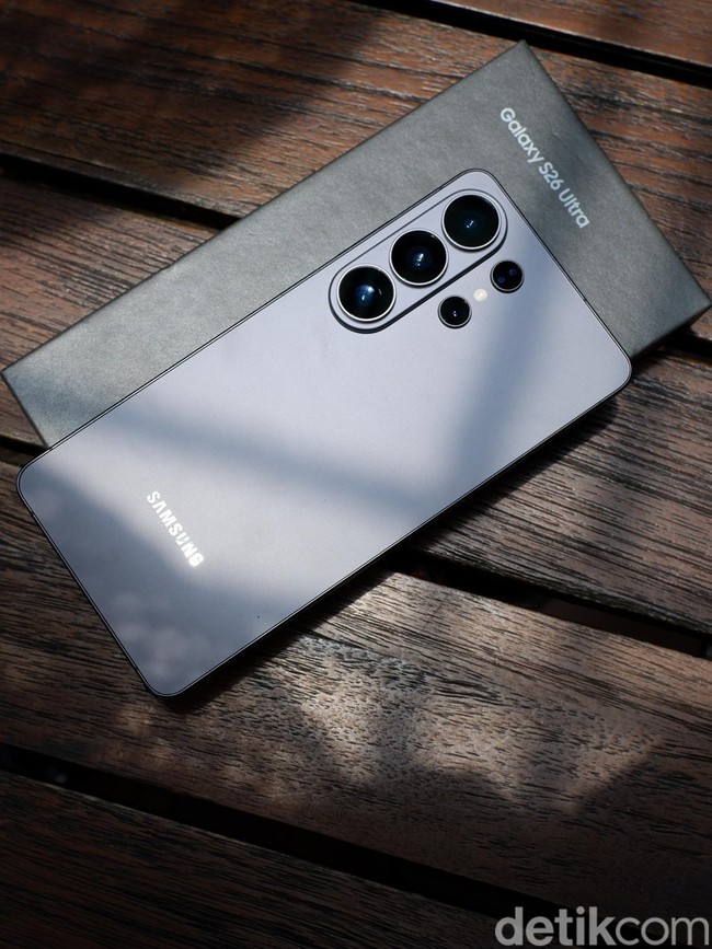 Unboxing Samsung Galaxy S26 Ultra 5G Rp 24 Juta, AI-nya Bikin Takjub