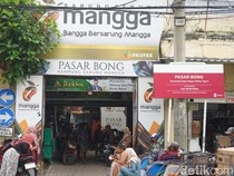 Geliat Penjualan Kurma di Pasar Bong Surabaya