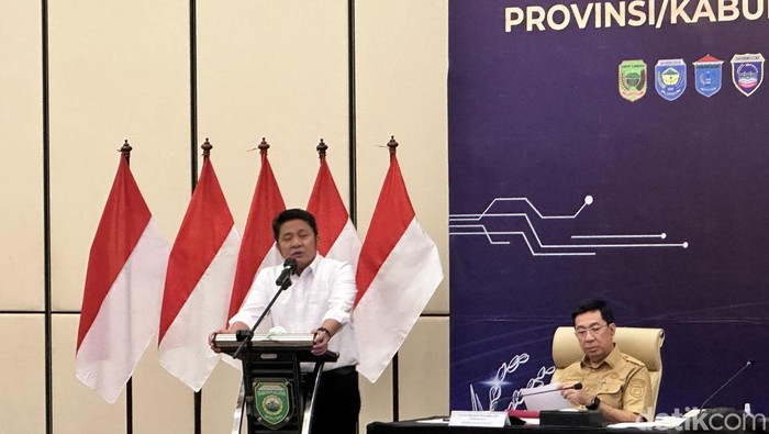 Gubernur Sumsel Herman Deru