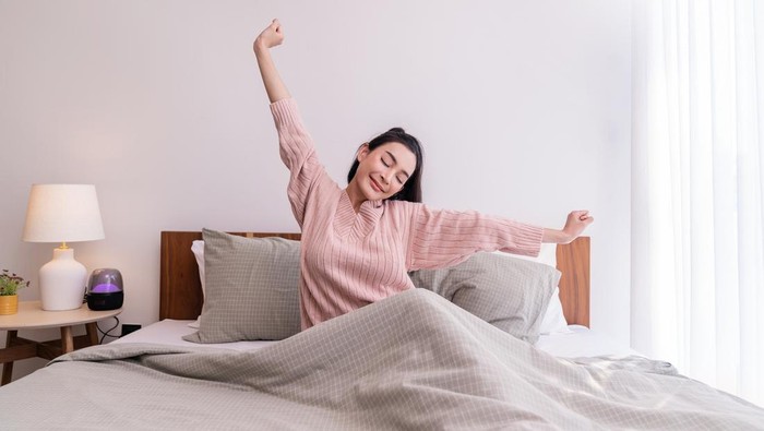 Ilustrasi Bangun Tidur