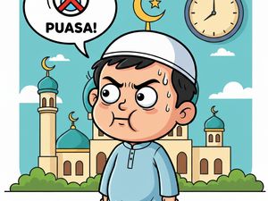 Apakah Menelan Ludah Sendiri Dapat Membatalkan Puasa?