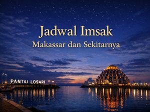 Waktu Imsak Puasa Ramadhan 20 Maret 2026 di Makassar dan Sekitarnya