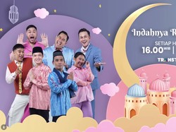Sstt, Ada Trio Baru di Indahnya Ramadan