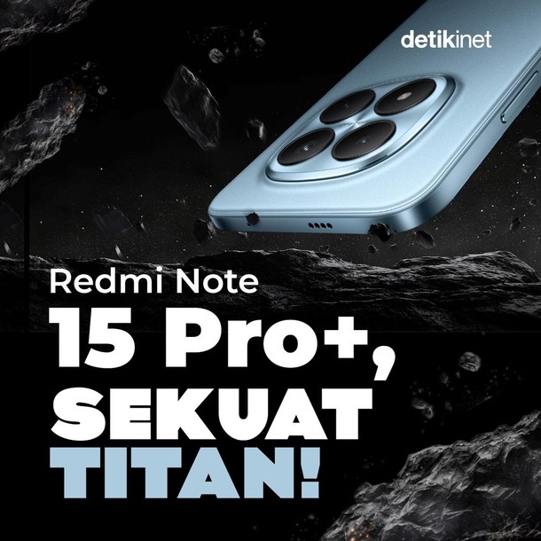 Redmi Note 15 Pro+, Sekuat Titan!