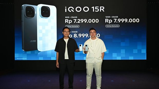 iQOO 15R iQOO 15R