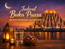 Jadwal Buka Puasa Makassar Hari Ini 3 Maret 2026, Catat Jamnya!
