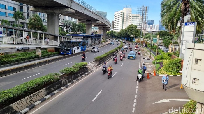 Jalan Raston Target Wajah Baru Jl Rasuna Said Rampung Saat HUT Jakarta