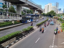 Pemprov Gelar Pencanangan HUT Ke-499 Jakarta, Usung Kampanye Lingkungan
