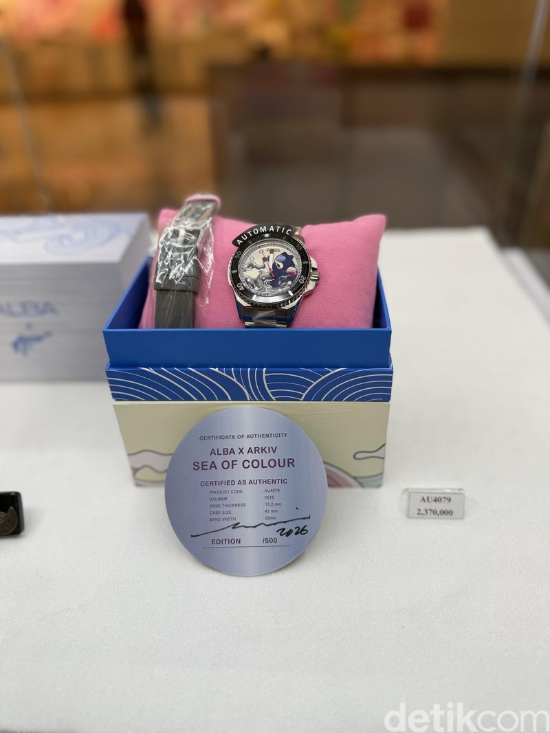 Jam Tangan Alba x Arkiv