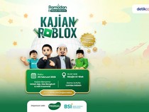 Pesan Ustaz Jojo di Kajian Roblox: Ramadan Itu Momen Triple Kill untuk Berdoa