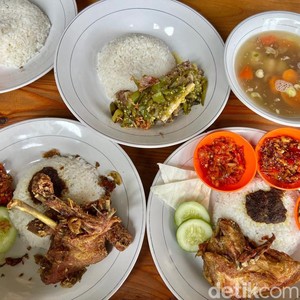 Kanaka: Di Bintaro Ada Tempat Makan Nikmat ala Rumah Nenek di Dalam Gang
