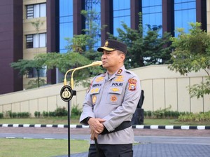 Kapolda Copot Kapolsek-Kanit Polsek Panipahan Buntut Unjuk Rasa Berujung Anarkis