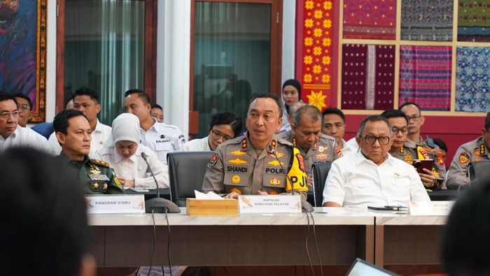 Kapolda Sumsel Irjen Sandi Nugroho (dok istimewa)