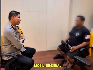 Pengakuan Pria Ngaku Jenderal Pukul Pegawai SPBU di Jaktim