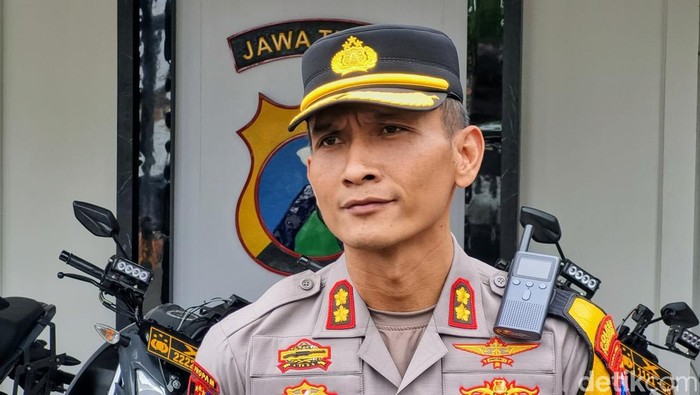 Kapolres Ponorogo AKBP Andin Wisnu Sudibyo.
