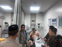 Kapolres Tangsel Jenguk Advokat Korban Penusukan Matel, Ungkap Kondisinya