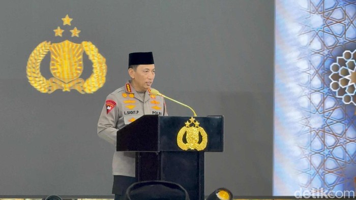 Kapolri Jenderal Listyo Sigit Prabowo (Rumondang/detikcom)