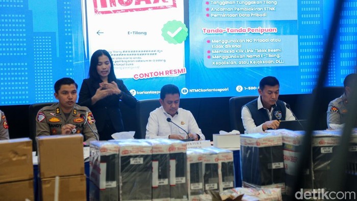 Bareskrim: Operator E-Tilang Palsu Digaji Kripto hingga Raup Hampir Rp 1 M - Update 1