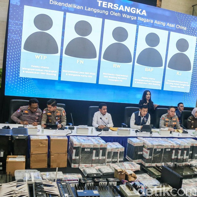 Kasus E-Tilang Palsu Terbongkar, Dikendalikan WN China