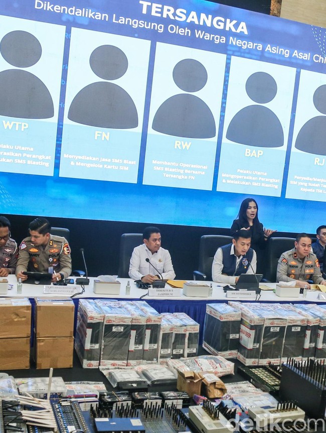 Kasus E-Tilang Palsu Terbongkar, Dikendalikan WN China