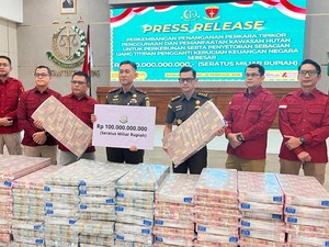 Kejati Lampung Terima Uang Titipan Rp 100 Miliar di Kasus Pemanfaatan Hutan