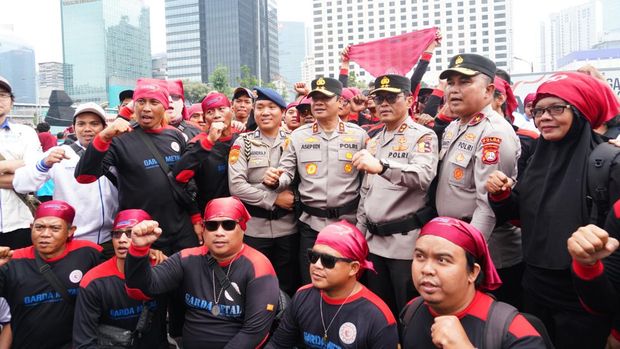 Kelompok Masyarakat Komitmen Jaga Jakarta dari Aksi Anarkis
