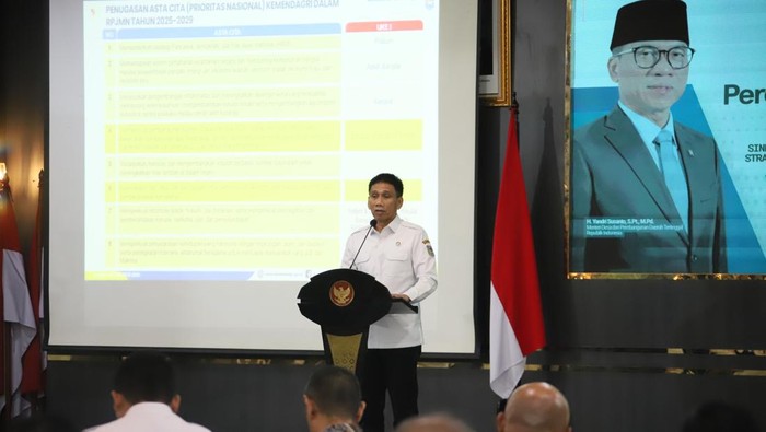 Wamendagri Tekankan Sinkronisasi Program untuk Daerah Tertinggal - Update 1