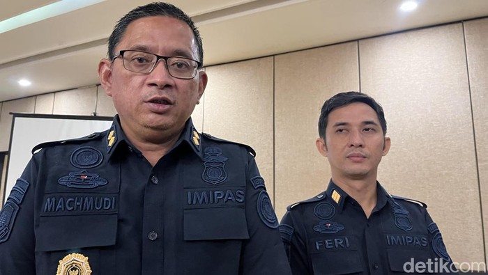 Kepala Seksi Intelijen dan Penindakan Keimigrasian (Inteldakim) Kantor Imigrasi Kelas I TPI Palembang, Machmudi