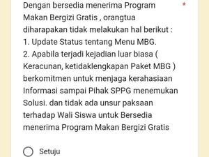 Dalih SPPG di Probolinggo Soal Wali Murid Dilarang Posting Keracunan MBG