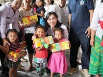 Jurus Ketua Tim Pembina Posyandu Tekan Angka Stunting di Gianyar