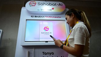 Sahabat-AI hadir dalam bentuk aplikasi Android dan iOS dengan kemampuan multi-model dan multi-modal, mulai dari pembuatan teks, gambar, video, pencarian cerdas hingga bantuan coding dalam satu platform terpadu.