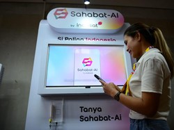 Komdigi Luncurkan Sahabat AI Berbasis Lokal