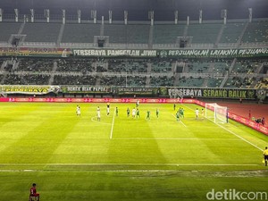 Persebaya Tumbangkan PSM Makassar 1-0 Lewat Gol Gali Freitas