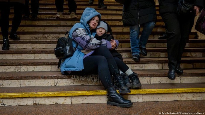 Lewati Musim Dingin, Warga Ukraina Tabah Masuki Tahun Kelima Perang